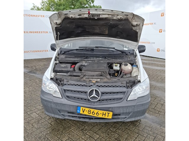 Bedrijfswagen mercedes-benz, vito 116 cdi, n.v.t., bouwjaar 2013 - afbeelding 32 van  47
