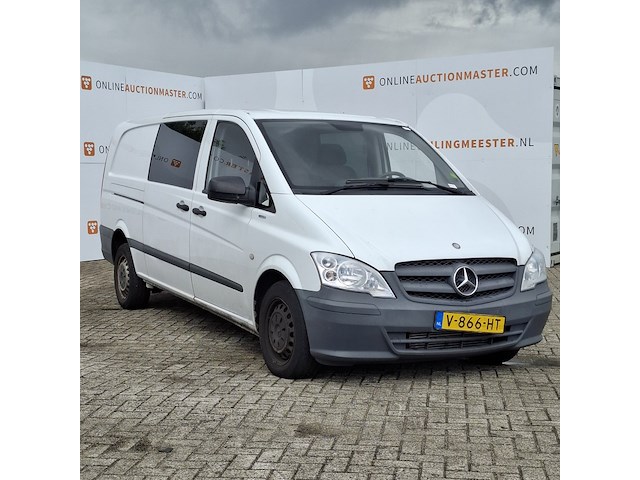 Bedrijfswagen mercedes-benz, vito 116 cdi, n.v.t., bouwjaar 2013 - afbeelding 23 van  47