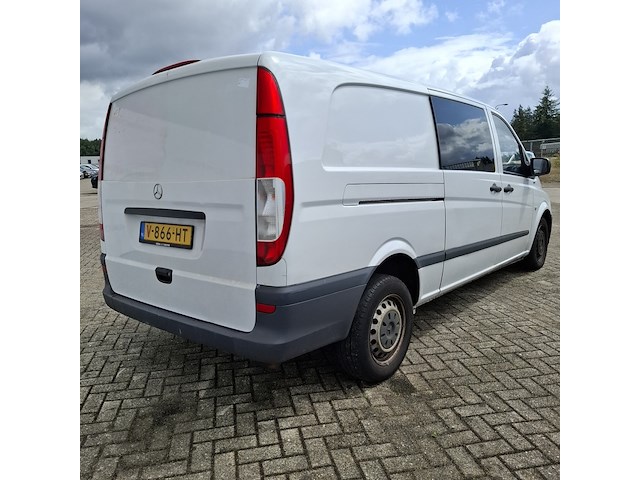 Bedrijfswagen mercedes-benz, vito 116 cdi, n.v.t., bouwjaar 2013 - afbeelding 42 van  47