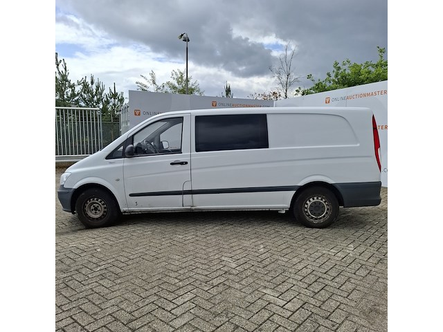 Bedrijfswagen mercedes-benz, vito 116 cdi, n.v.t., bouwjaar 2013 - afbeelding 45 van  47