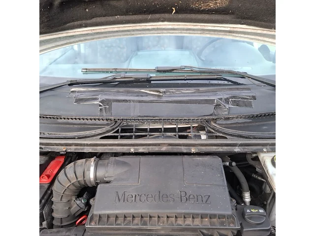 Bedrijfswagen, mercedes-benz, vito, 2008 - afbeelding 2 van  15