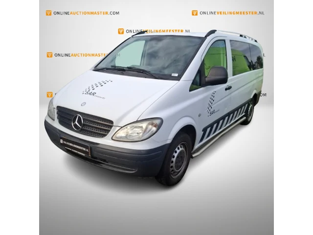 Bedrijfswagen, mercedes-benz, vito, 2008 - afbeelding 1 van  15
