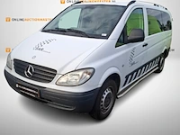 Bedrijfswagen, mercedes-benz, vito, 2008