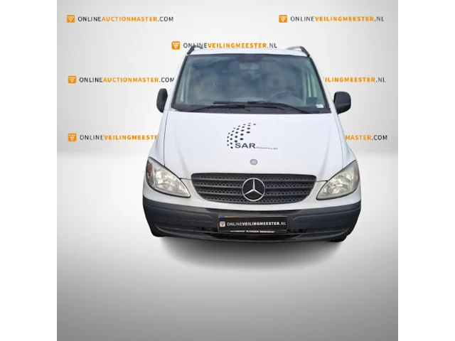 Bedrijfswagen, mercedes-benz, vito, 2008 - afbeelding 8 van  15