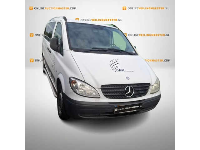 Bedrijfswagen, mercedes-benz, vito, 2008 - afbeelding 9 van  15