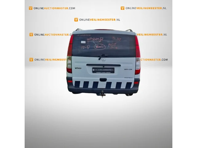 Bedrijfswagen, mercedes-benz, vito, 2008 - afbeelding 10 van  15
