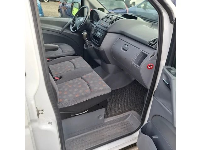 Bedrijfswagen, mercedes-benz, vito, 2008 - afbeelding 12 van  15