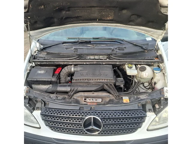 Bedrijfswagen, mercedes-benz, vito, 2008 - afbeelding 15 van  15