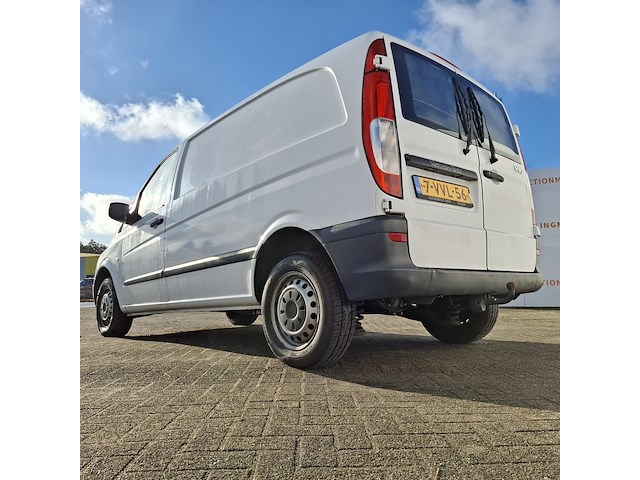 Bedrijfswagen, mercedes-benz, vito, 2010 - afbeelding 10 van  41