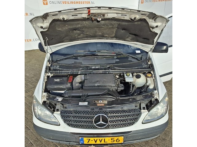 Bedrijfswagen, mercedes-benz, vito, 2010 - afbeelding 11 van  41