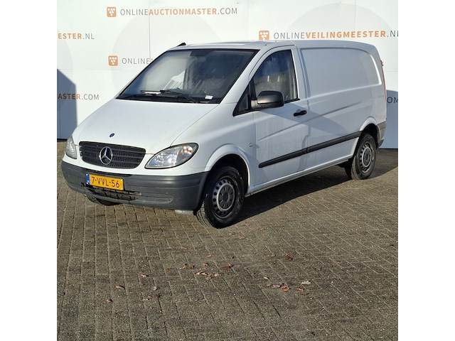 Bedrijfswagen, mercedes-benz, vito, 2010 - afbeelding 1 van  41