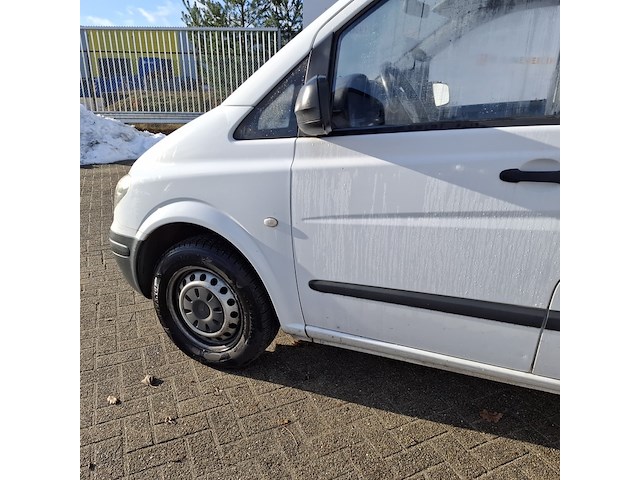 Bedrijfswagen, mercedes-benz, vito, 2010 - afbeelding 40 van  41