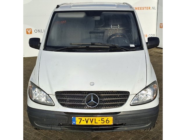 Bedrijfswagen, mercedes-benz, vito, 2010 - afbeelding 12 van  41