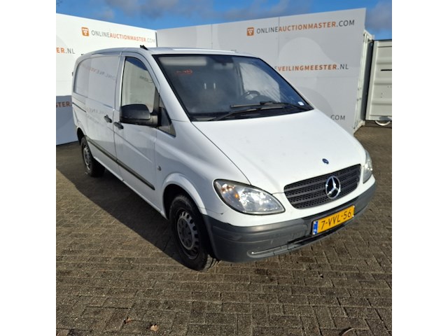 Bedrijfswagen, mercedes-benz, vito, 2010 - afbeelding 23 van  41