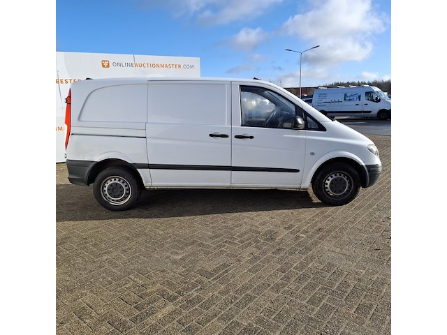 Bedrijfswagen, mercedes-benz, vito, 2010 - afbeelding 34 van  41