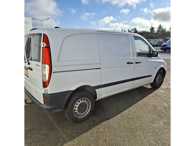 Bedrijfswagen, mercedes-benz, vito, 2010 - afbeelding 37 van  41