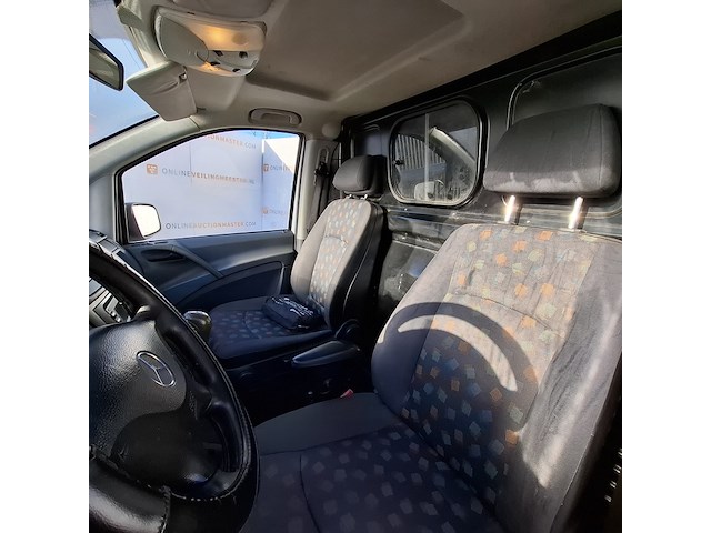 Bedrijfswagen, mercedes-benz, vito, 2010 - afbeelding 18 van  41