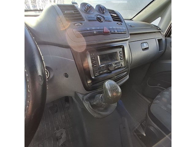 Bedrijfswagen, mercedes-benz, vito, 2010 - afbeelding 22 van  41