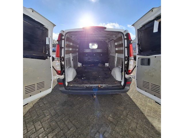 Bedrijfswagen, mercedes-benz, vito, 2010 - afbeelding 25 van  41