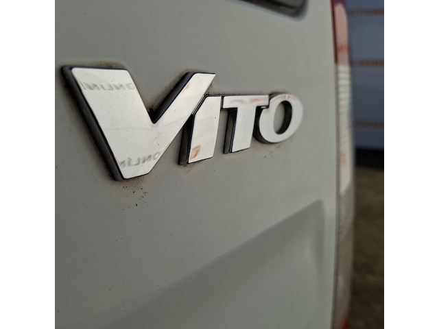 Bedrijfswagen, mercedes-benz, vito, 2010 - afbeelding 32 van  41