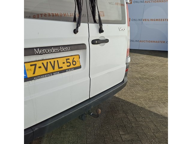 Bedrijfswagen, mercedes-benz, vito, 2010 - afbeelding 33 van  41