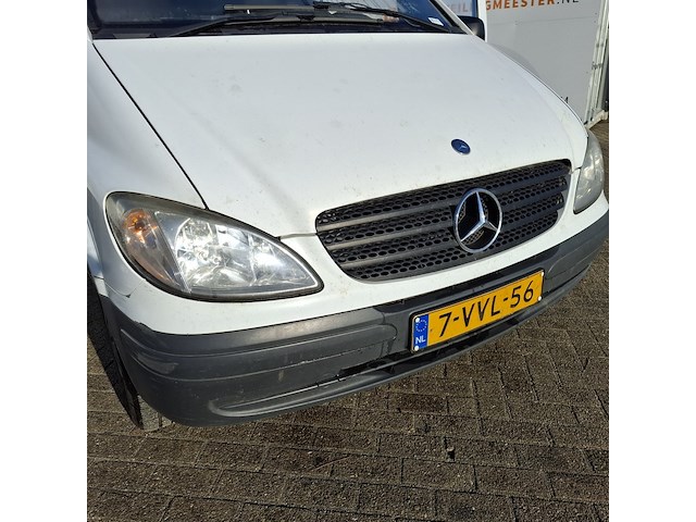 Bedrijfswagen, mercedes-benz, vito, 2010 - afbeelding 35 van  41
