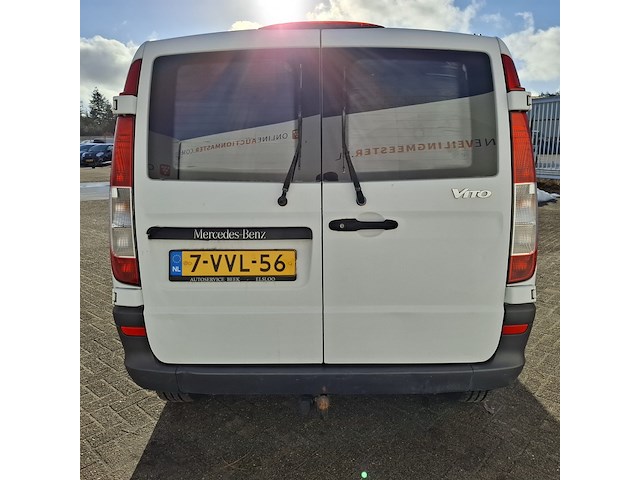 Bedrijfswagen, mercedes-benz, vito, 2010 - afbeelding 38 van  41