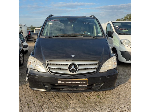 Bedrijfswagen, mercedes-benz, vito, 2012 - afbeelding 7 van  14