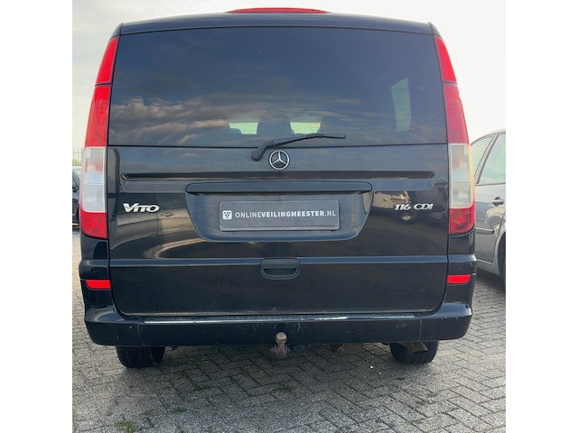 Bedrijfswagen, mercedes-benz, vito, 2012 - afbeelding 12 van  14