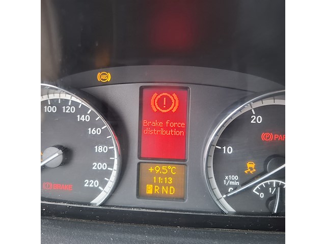 Bedrijfswagen, mercedes-benz, vito, 2013 - afbeelding 6 van  19