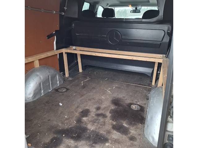 Bedrijfswagen, mercedes-benz, vito, 2013 - afbeelding 11 van  19