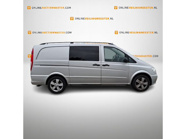 Bedrijfswagen, mercedes-benz, vito, 2013 - afbeelding 12 van  19