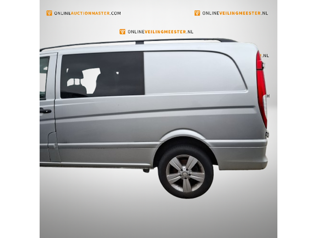 Bedrijfswagen, mercedes-benz, vito, 2013 - afbeelding 15 van  19