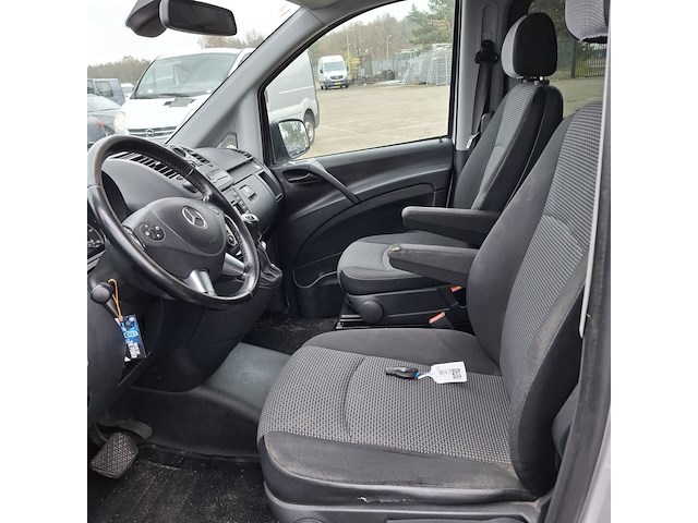 Bedrijfswagen, mercedes-benz, vito, 2013 - afbeelding 17 van  19