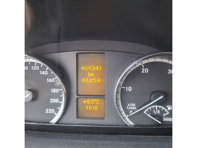 Bedrijfswagen, mercedes-benz, vito, 2013 - afbeelding 18 van  19