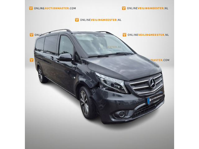 Bedrijfswagen, mercedes-benz, vito tourer, 116 cdi pro extra lang, 2019 - afbeelding 1 van  8
