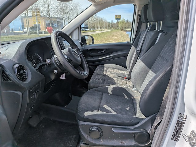 Bedrijfswagen, mercedes-benz vito, vito 114 cdi lang, 2021 - afbeelding 2 van  62