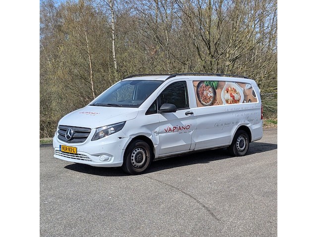 Bedrijfswagen, mercedes-benz vito, vito 114 cdi lang, 2021 - afbeelding 1 van  62