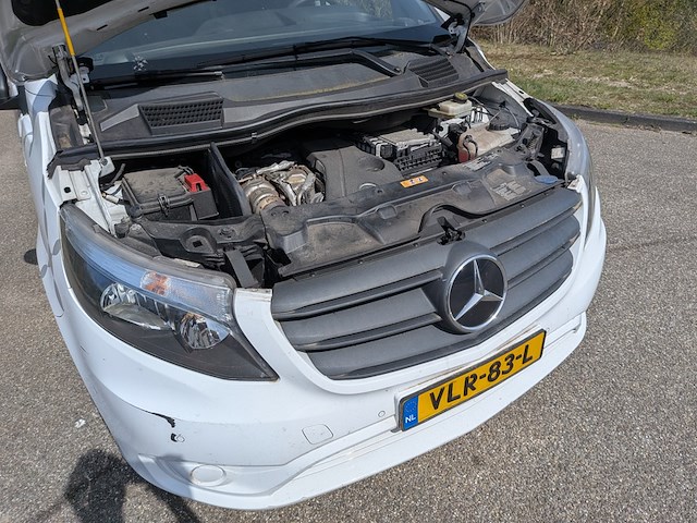 Bedrijfswagen, mercedes-benz vito, vito 114 cdi lang, 2021 - afbeelding 27 van  62