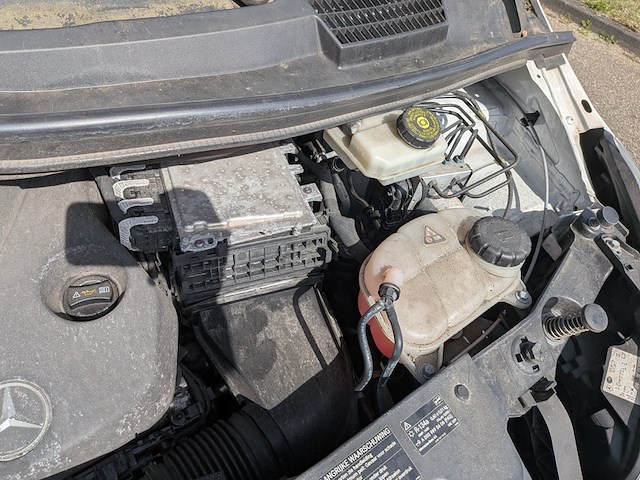 Bedrijfswagen, mercedes-benz vito, vito 114 cdi lang, 2021 - afbeelding 30 van  62