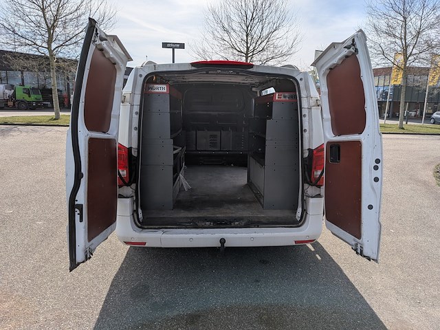 Bedrijfswagen, mercedes-benz vito, vito 114 cdi lang, 2021 - afbeelding 33 van  62