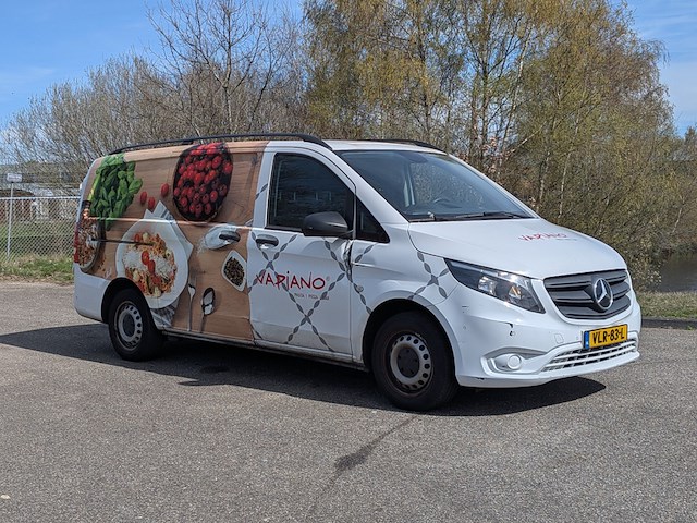 Bedrijfswagen, mercedes-benz vito, vito 114 cdi lang, 2021 - afbeelding 23 van  62