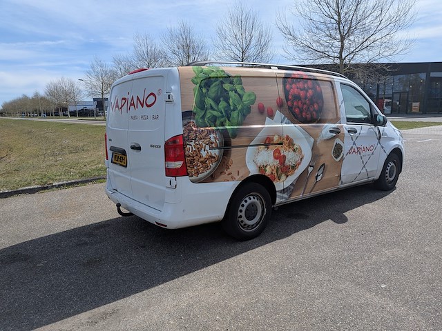 Bedrijfswagen, mercedes-benz vito, vito 114 cdi lang, 2021 - afbeelding 45 van  62