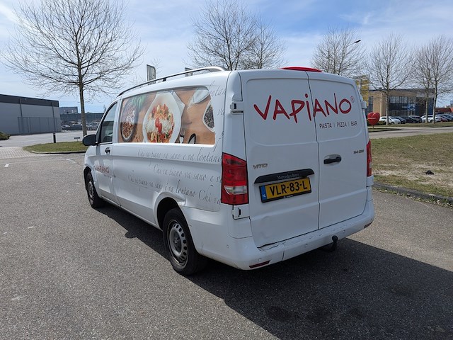 Bedrijfswagen, mercedes-benz vito, vito 114 cdi lang, 2021 - afbeelding 60 van  62
