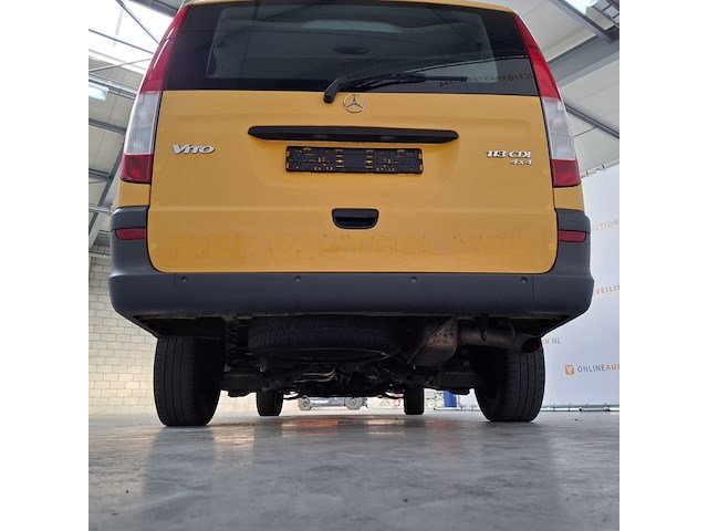 Bedrijfswagen, mercedes-benz, vito - afbeelding 10 van  56
