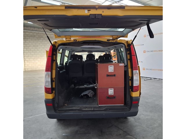Bedrijfswagen, mercedes-benz, vito - afbeelding 29 van  56