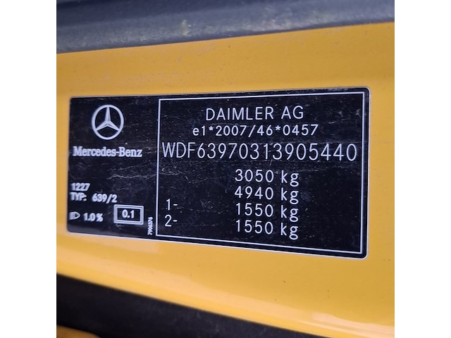 Bedrijfswagen, mercedes-benz, vito - afbeelding 39 van  56