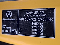 Bedrijfswagen, mercedes-benz, vito - afbeelding 39 van  56