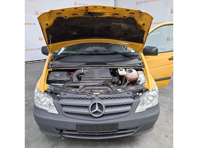 Bedrijfswagen, mercedes-benz, vito - afbeelding 41 van  56