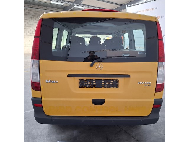 Bedrijfswagen, mercedes-benz, vito - afbeelding 55 van  56